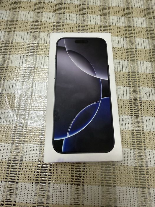 Iphone 16 pro max 256 GB