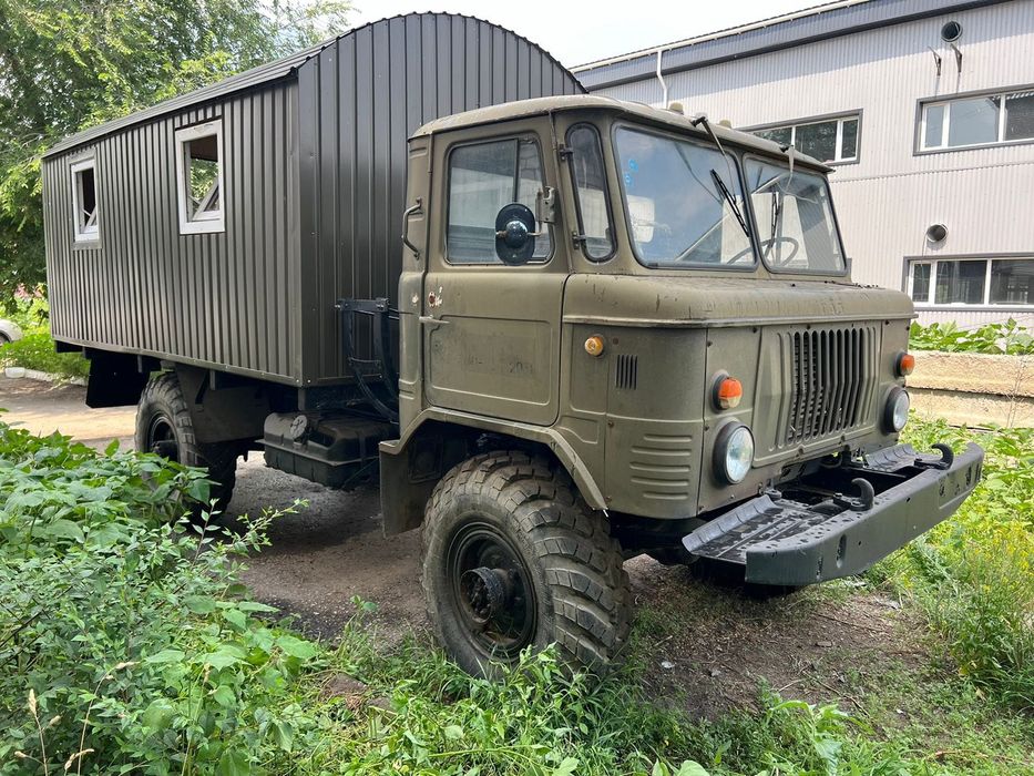 ГАЗ-66 Изотермический кузов