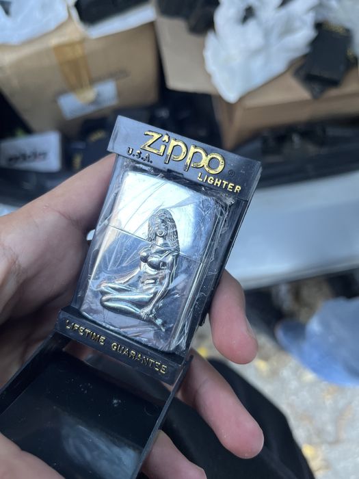 Бензинова запалка Zippo с гравировка