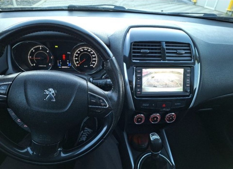 Pegeout 4008 4x4