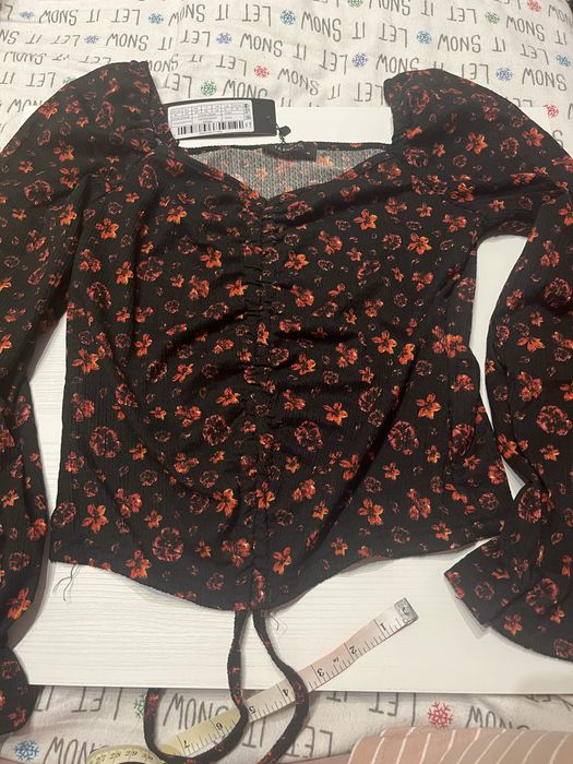 Bluză model floral M