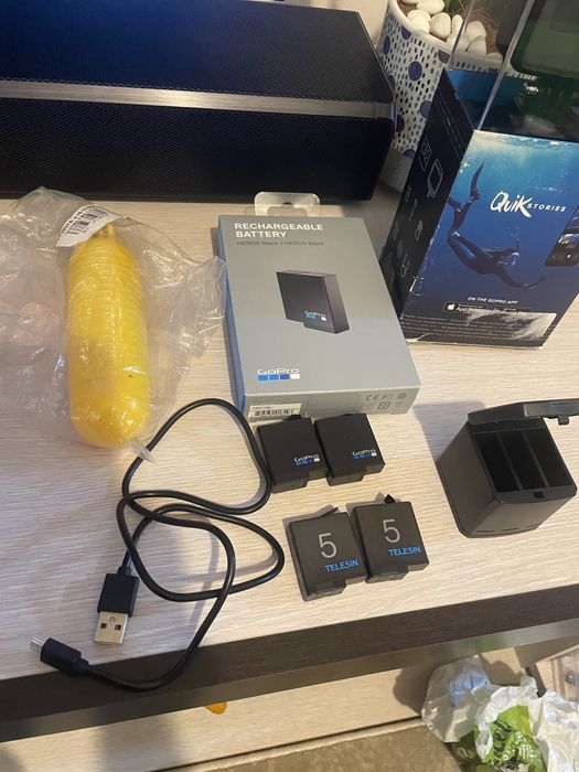 Vand camera GoPro 6 black