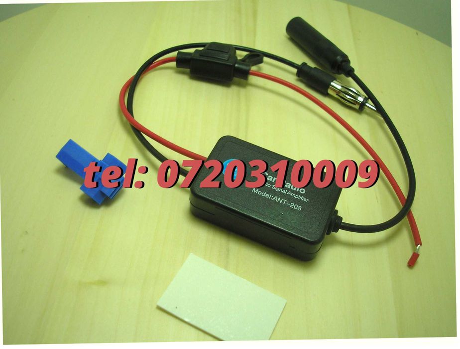 Amplificator Antena Cb Fm 12v Auto Camioane