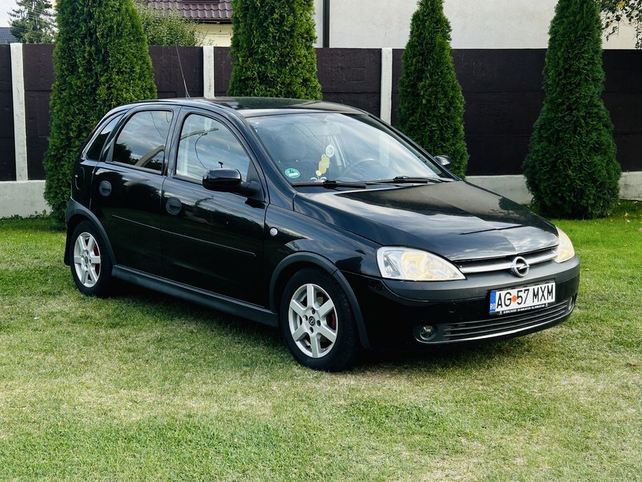 Opel Corsa GPL Perfect pentru navetă