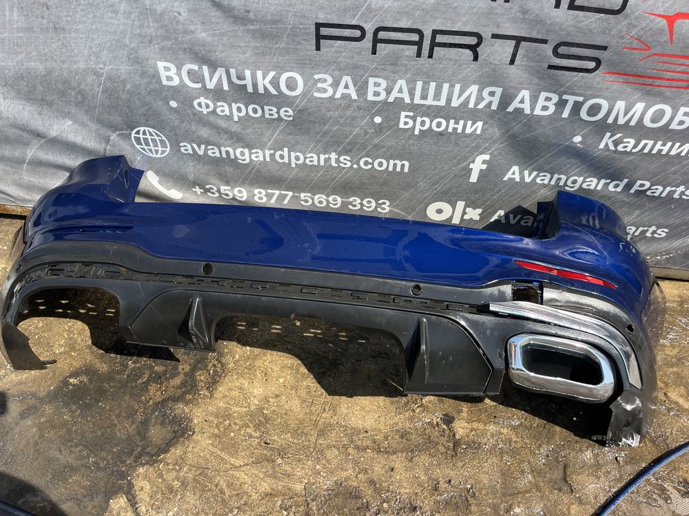 Броня Mercedes GLC W253 AMG 3бр.