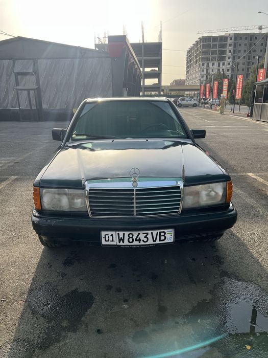 Мерседес бенц 190 пропан бензин