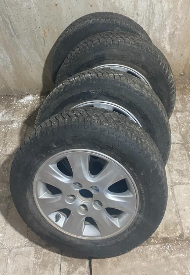 R15 колеса в сборе (4 шт.)