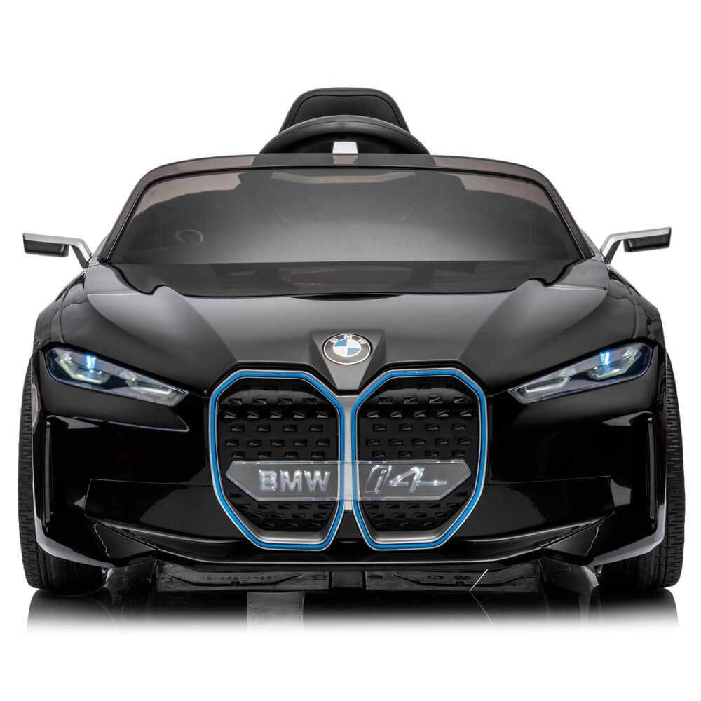 Masinuta electrica BMW i4 alba