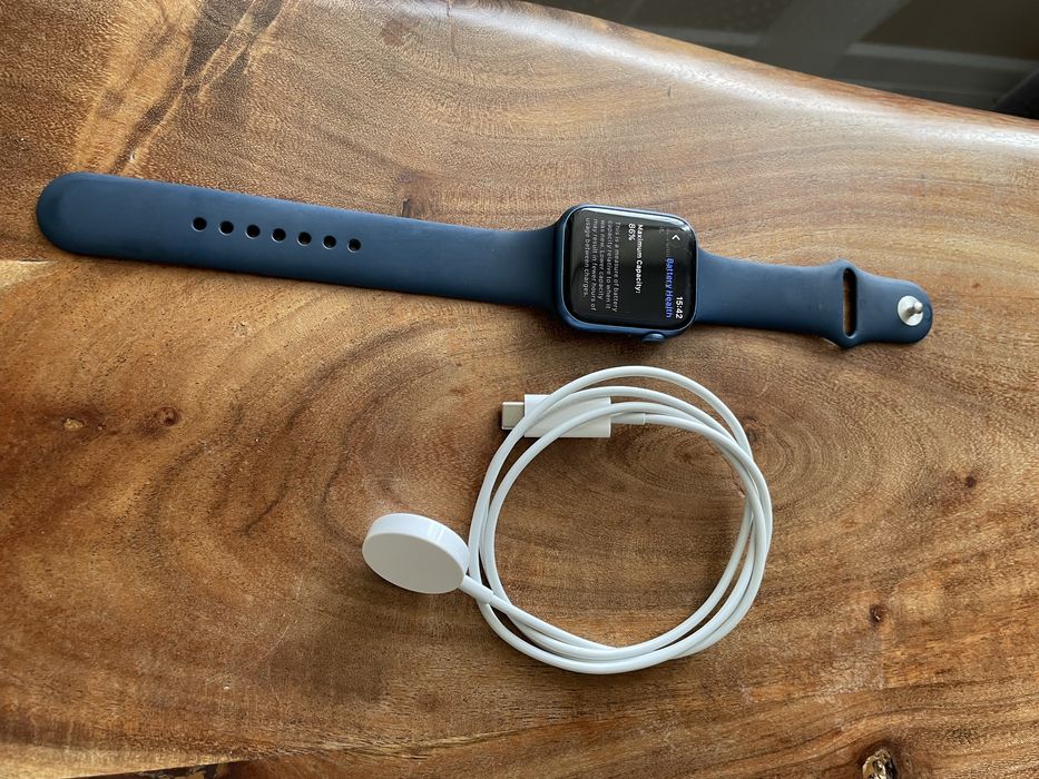 Apple watch 7 45mm Blue GPS