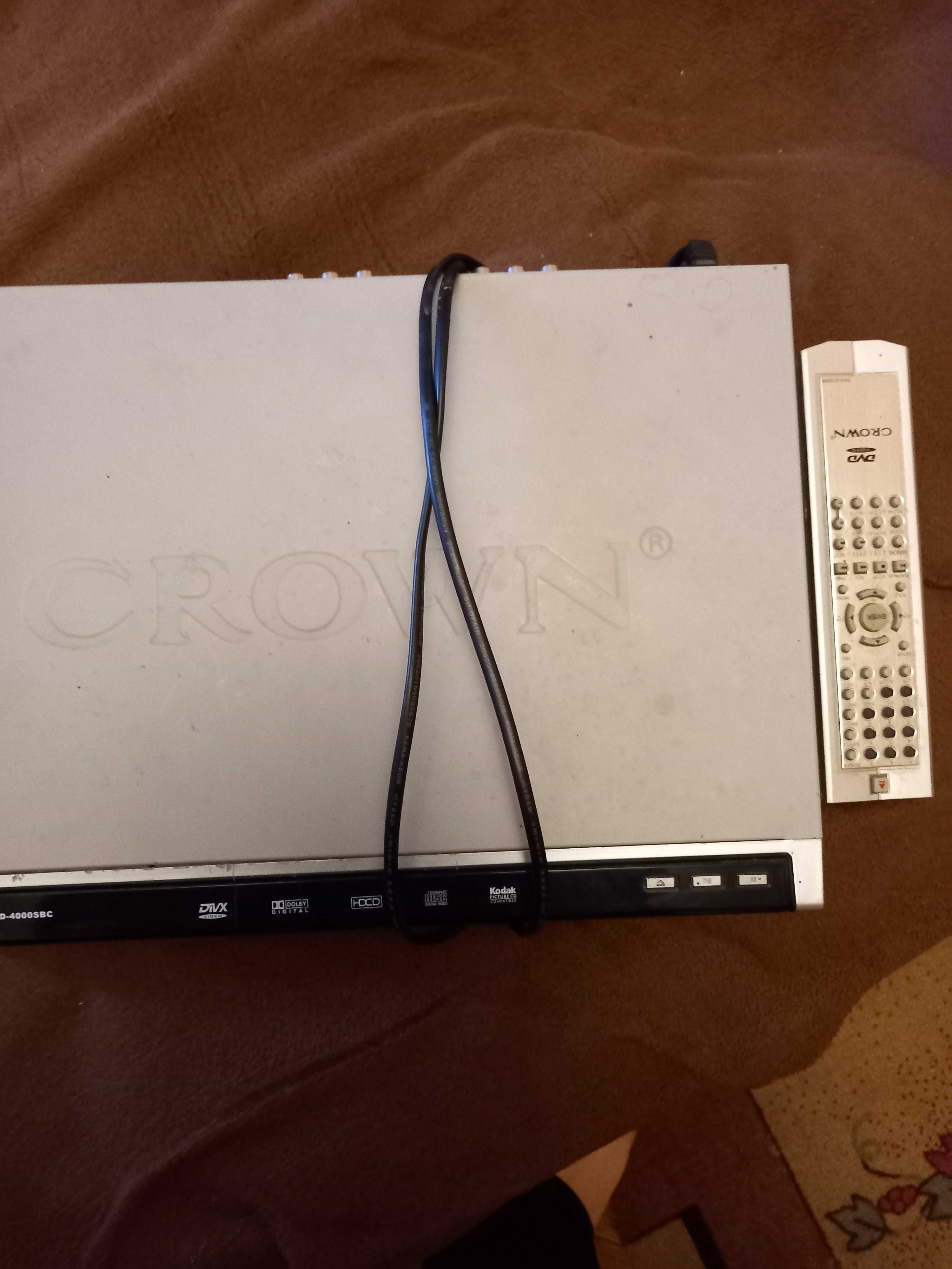 5.1 DIVX player CROWN