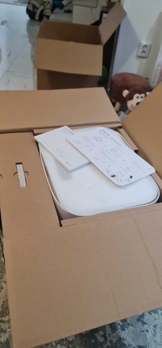 Cadoul perfect! Robot aspirator Dreame W10 PRO cu stație  alb   / schi