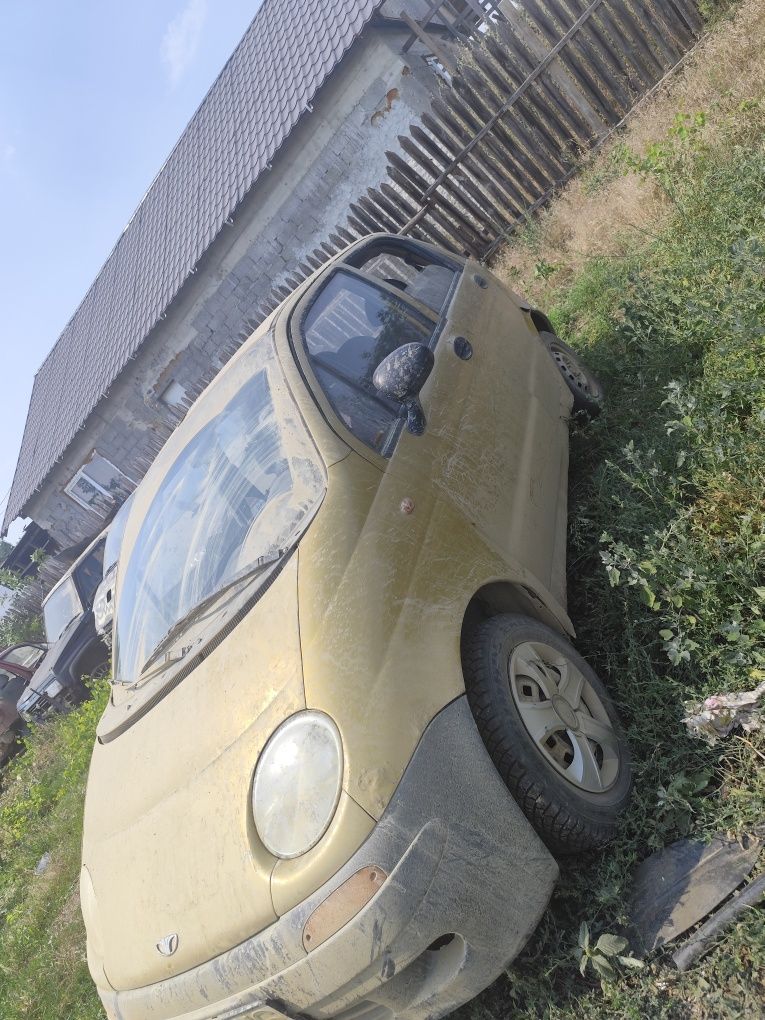 Vând Matiz pentru camp