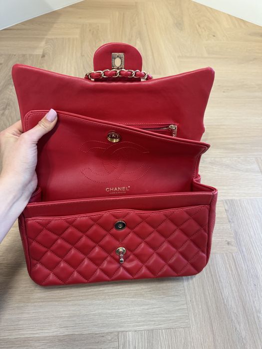 Geanta Chanel piele naturala