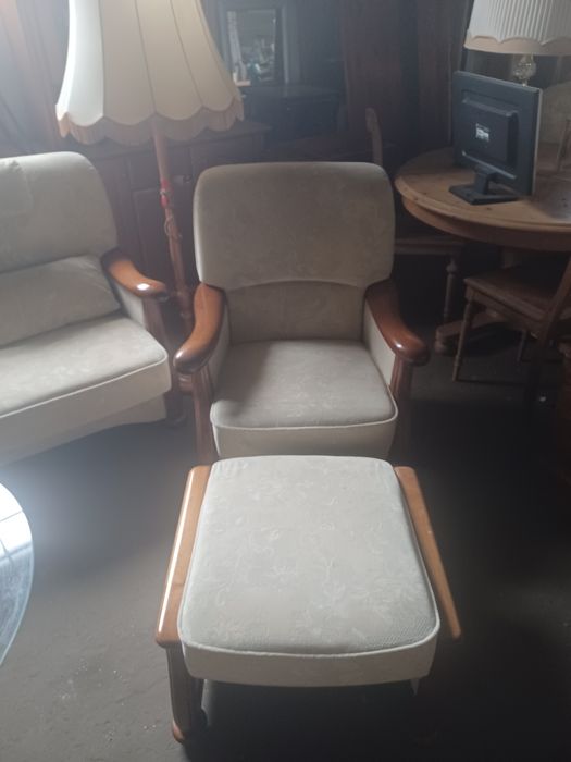 Set sufragerie 3-2-1 lemn masiv