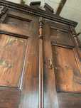 Dulap vintage lemn masiv
