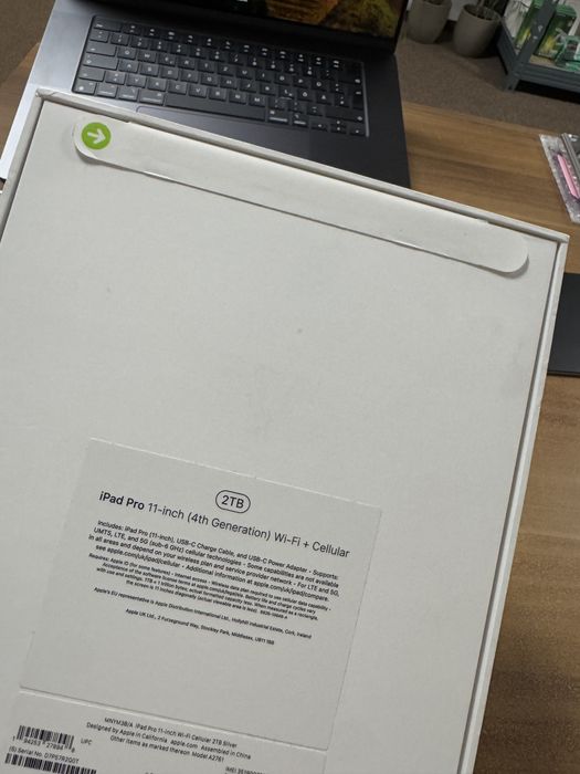 iPad Pro 11-inch (4 th generation) Cellular/ 2 Tb / GARANȚIE 24 luni |