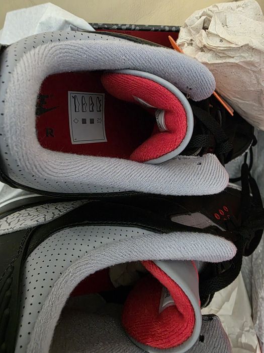 Air Jordan III Retro размер 46