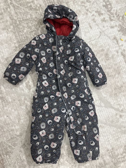 Детский зимний комбинезон
