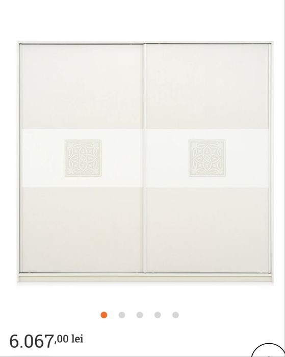 Mobilier dormitor Carolina mobexpert