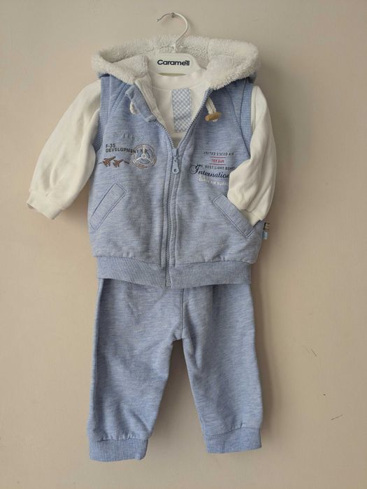 Комплект Caramell момче
