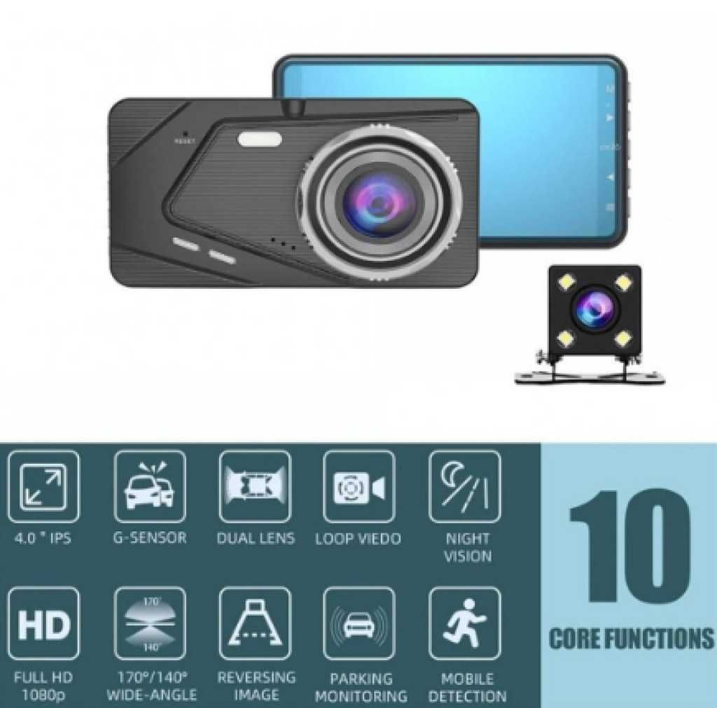 Видеорегистратор BX50 Full HD за автомобил