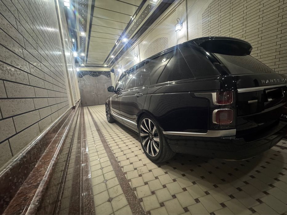 Range Rover Autobioghraphy SV Long