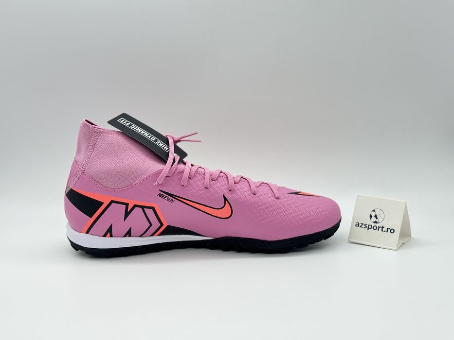 Nike Zoom Mercurial Superfly 10 Academy TF Noi Originali (41 -> 45)