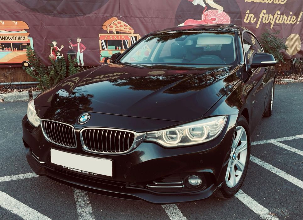 BMW 430d Grand Coupe Luxury HI-FI Trapa Head-Up Piele Scaune Electrice