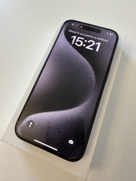 Iphon 15 Pro 128 GB full box