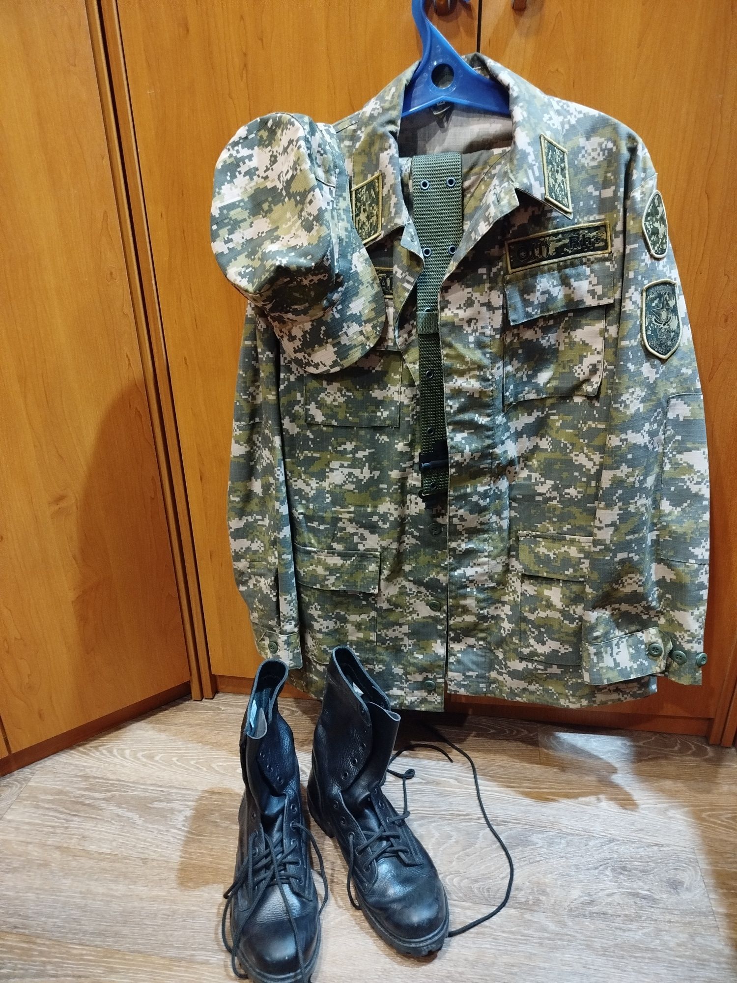 Военная форма на занятия НВП