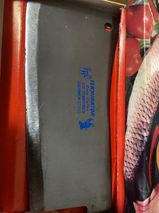 Топор разделочный для продуктов