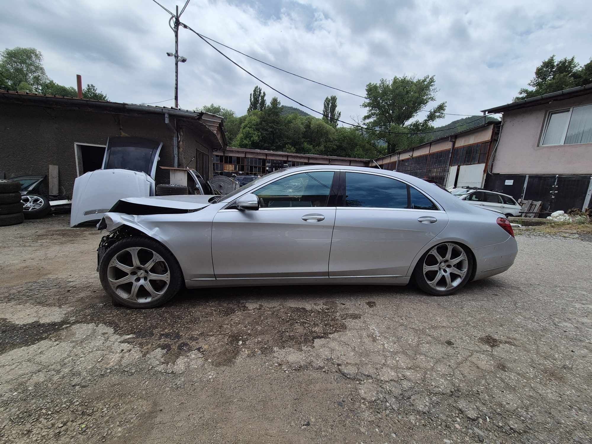 Mercedes W222 S500 455кс M278 Long панорама автоматик НА ЧАСТИ!