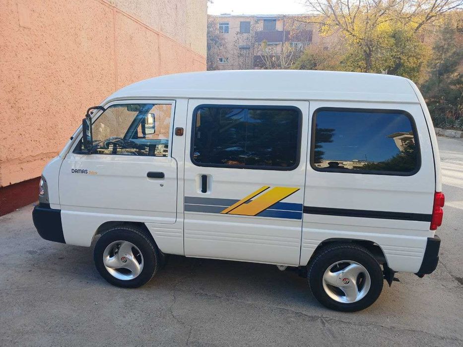 Дамас 2025 йил пробег 2400 км