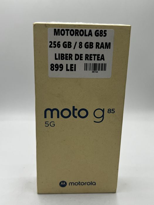 Motorola G85 256 GB / 8 GB RAM FULL BOX #35744
