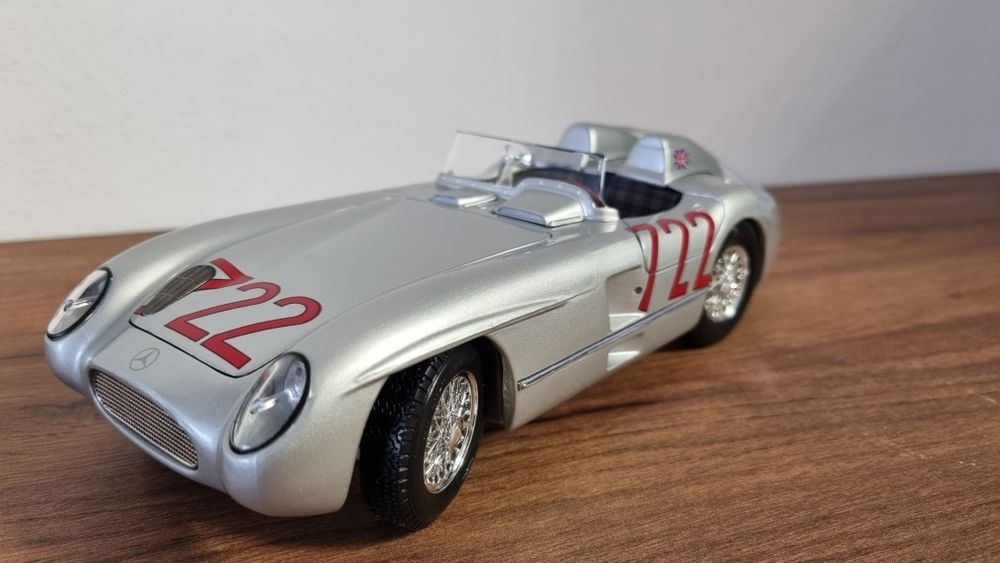 Mercedes-Benz 300SLR Macheta Mille Miglia 1955
