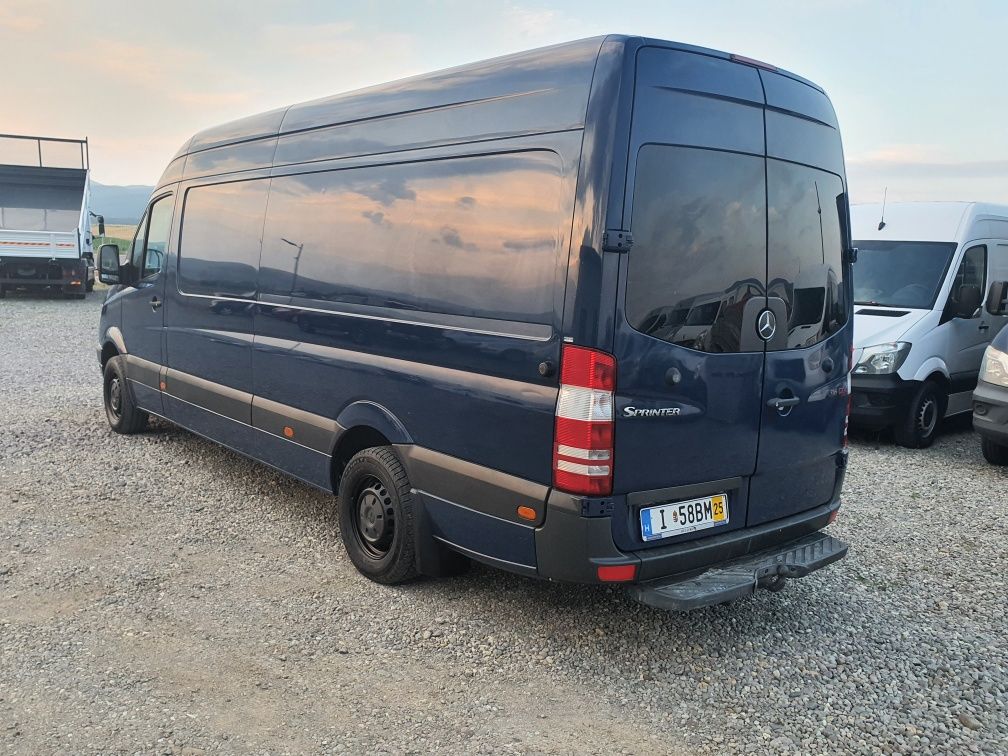 Mercedes sprinter 316 cdi   euro 5