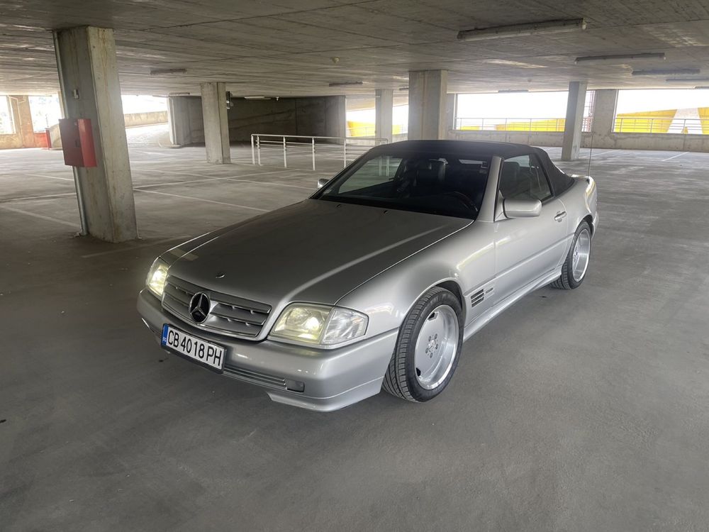 Mercedes sl500 фейслифт уникат