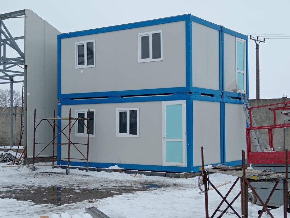 Vand containere modulare