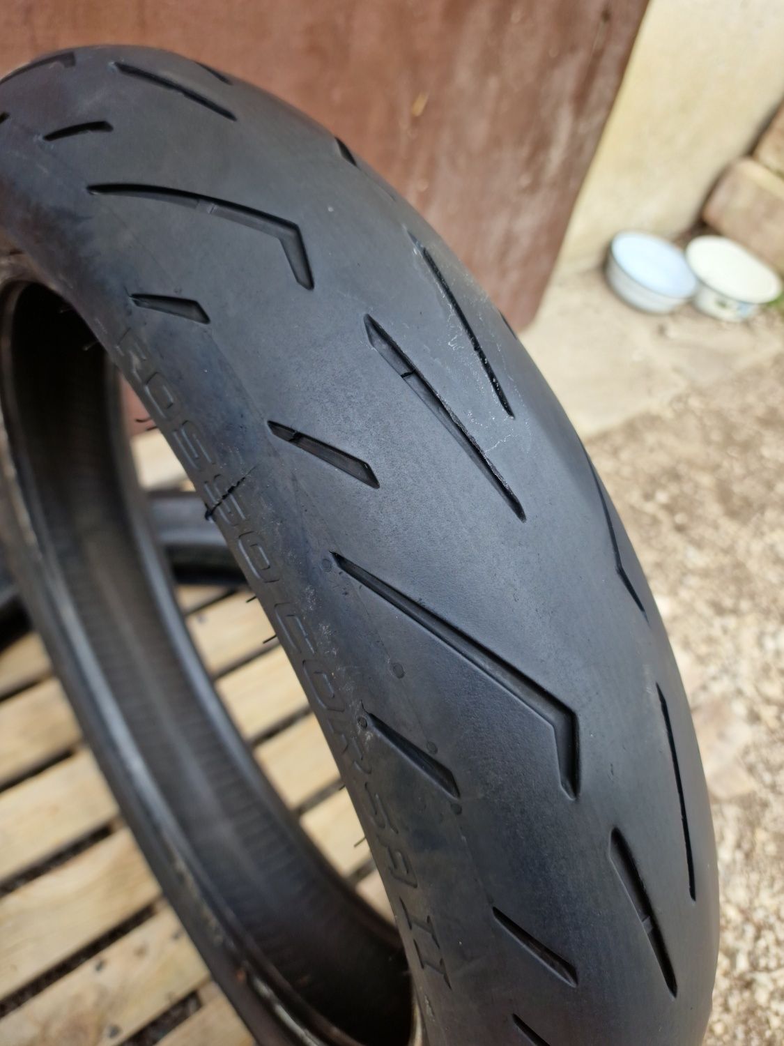 120/70/17 Pirelli rosso corsa2 dot 2021