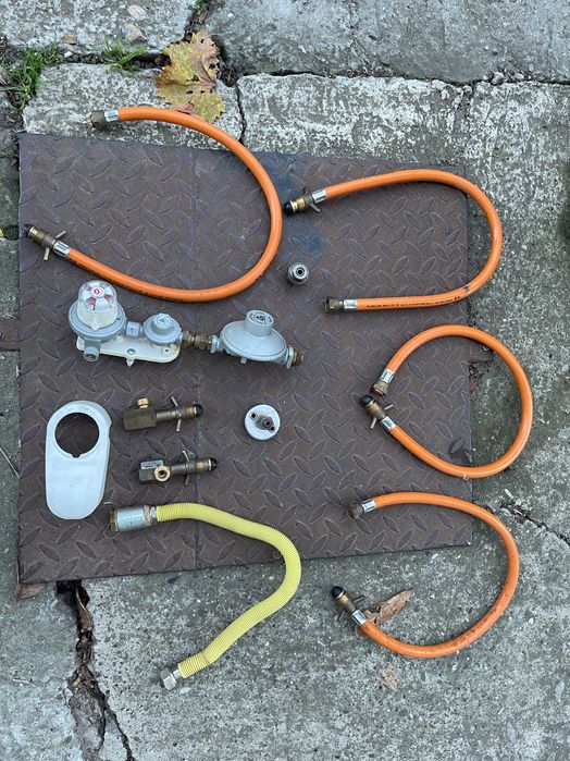 Butelii GPL 80l cu centralina set complet de 4