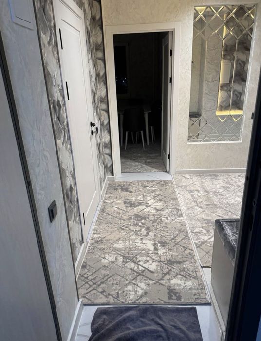 Сдается 3 ком Бектемир Водник. ЖК Мусаффо Маскан. Новостройка