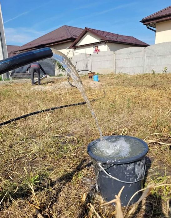 Foraje puțuri apa halchiul