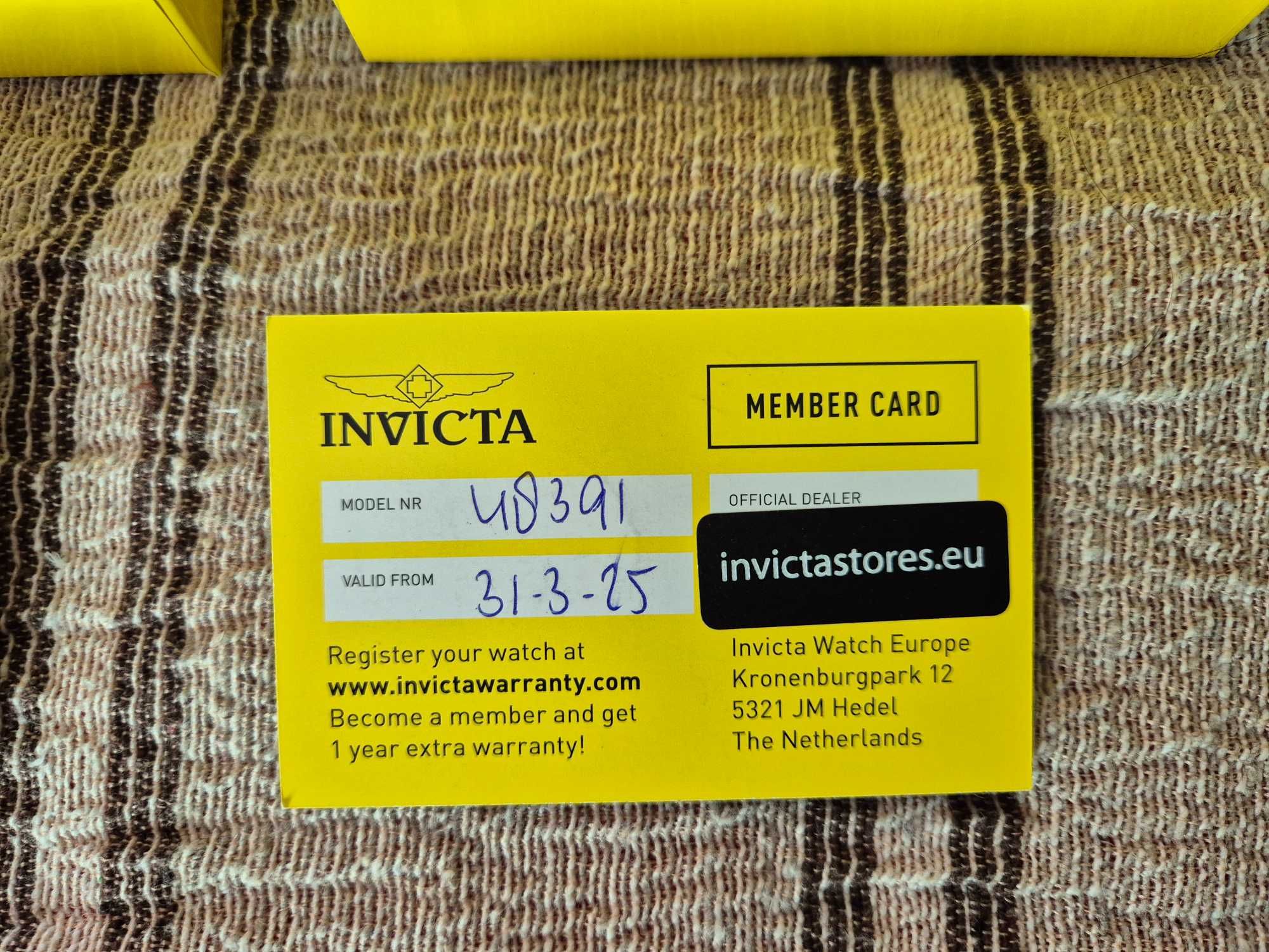 Мъжки часовник Invicta Speedway 48391