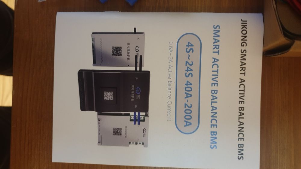 BMS JK original 8-24S 150A cu Active Balancing și Bluetooth – NOU