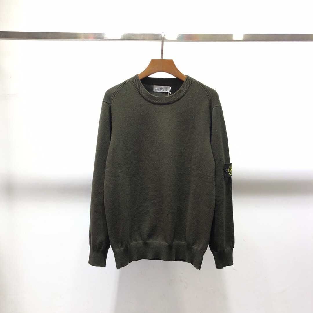 Stone Island осенне-зимний свитер