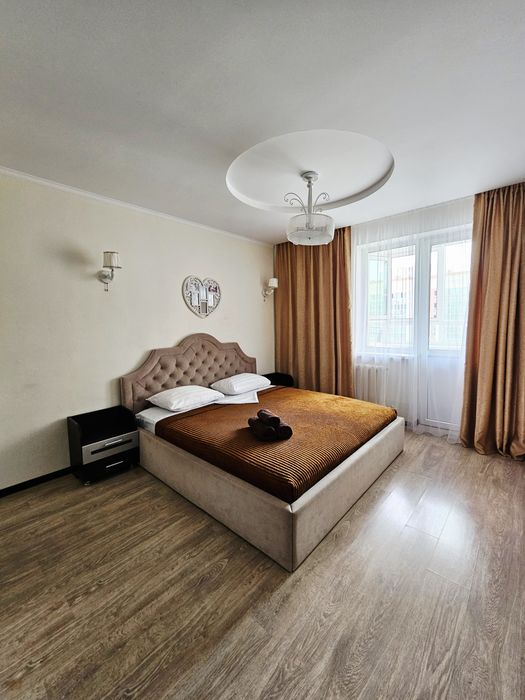 ЖК «Времена года — Осень» — уютная 3-ком. квартира рядом с Жекпе-жек