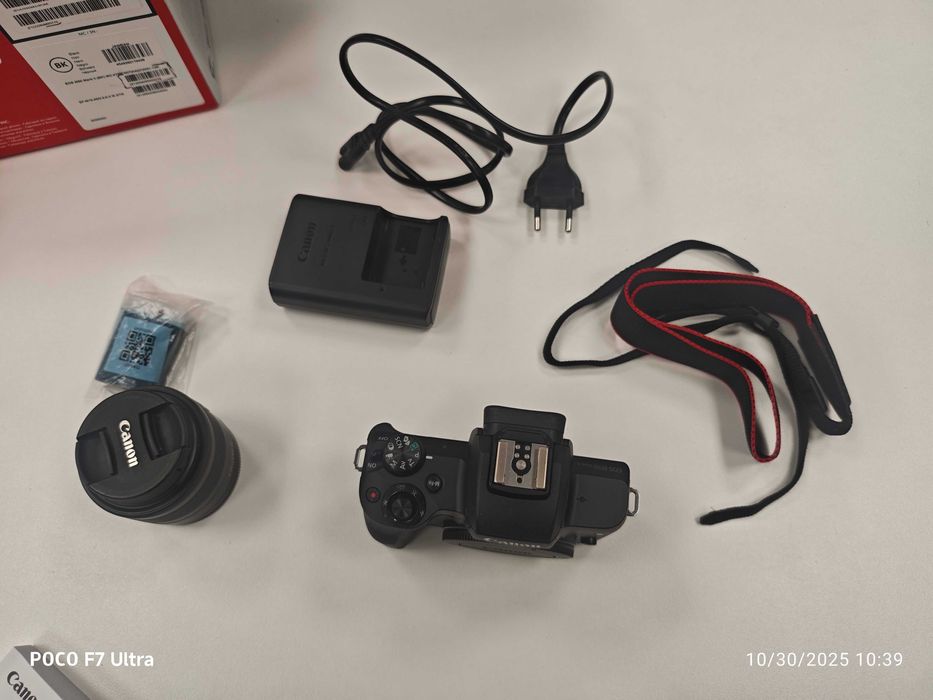 Фотоапарат Canon EOS M50 II