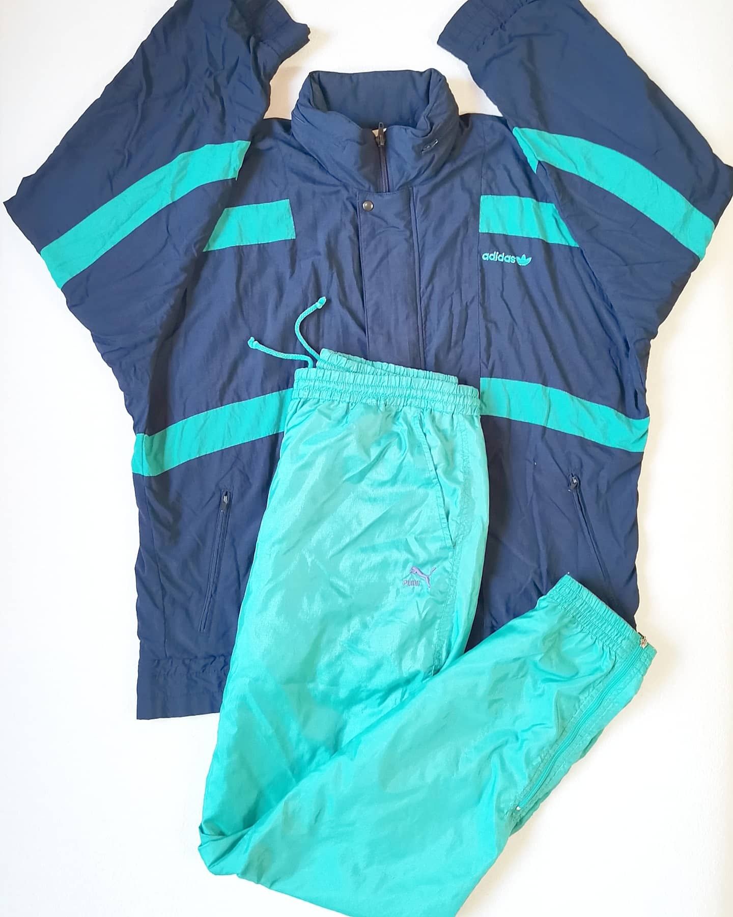 Jachetă Adidas Originals+Pantaloni Puma XL!!