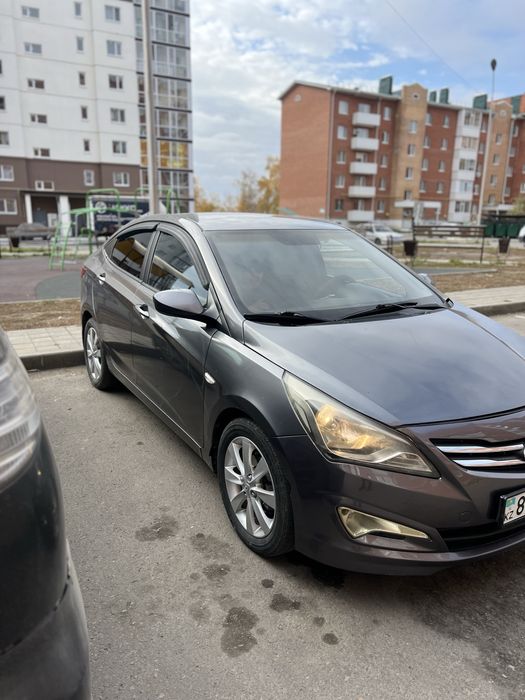 Hyundai accent 2014 года
