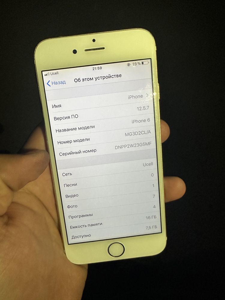 Iphone 6 16gb sotiladi